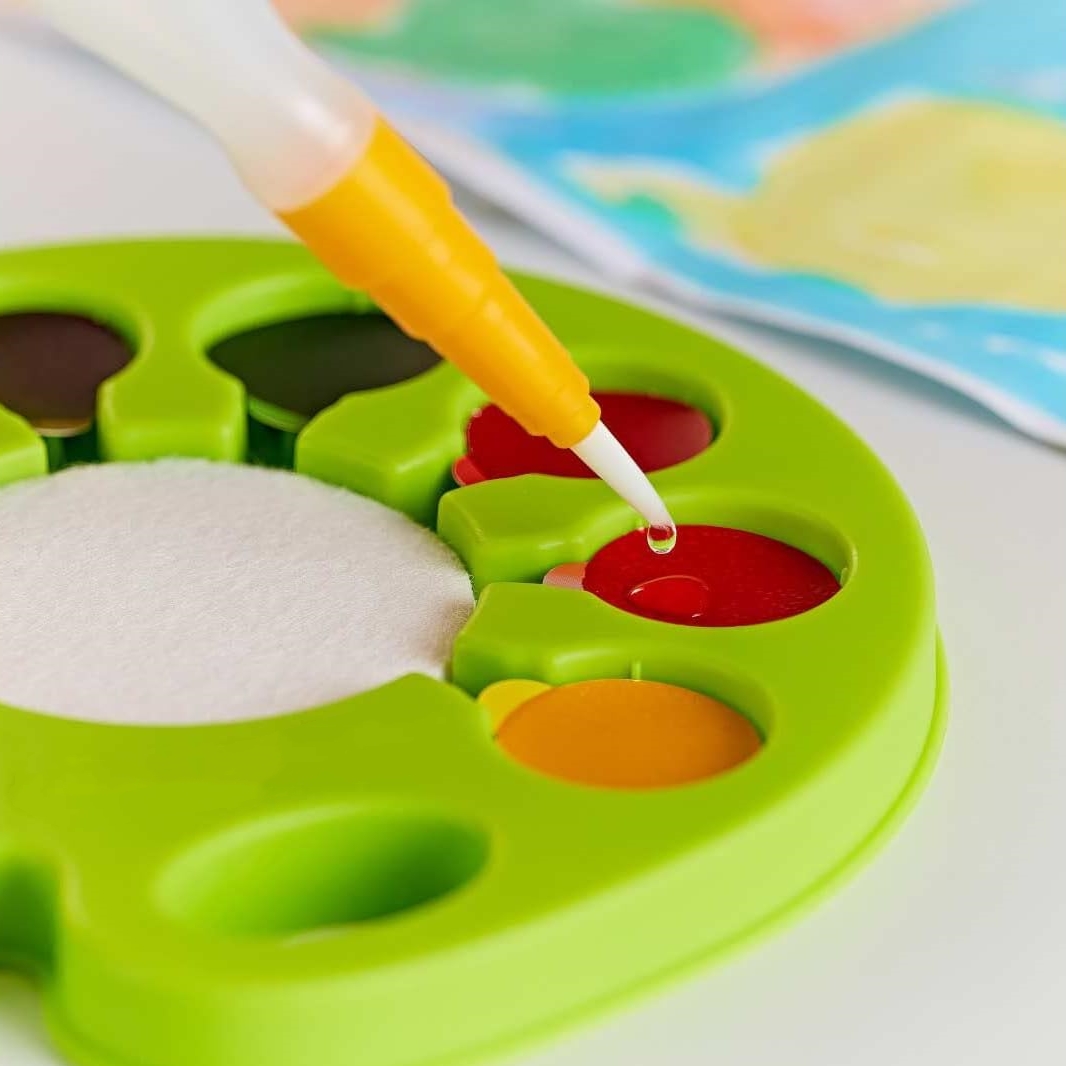 🔥On Sale🔥Watercolor Pop & Paint Palette, Washable Paint Kit