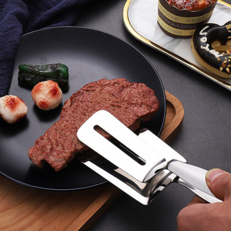 (🔥Last Day Promotion-SAVE 60% OFF) Stainless Steel Double-Sided Shovel Clip
