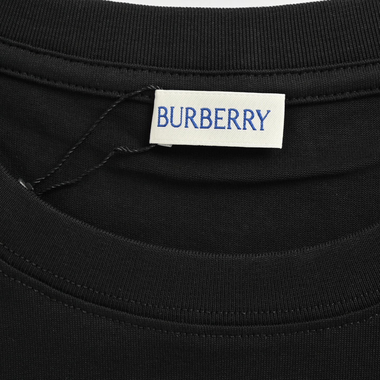 Burberry 25ss equestrian knight shield logo embroidered short sleeve