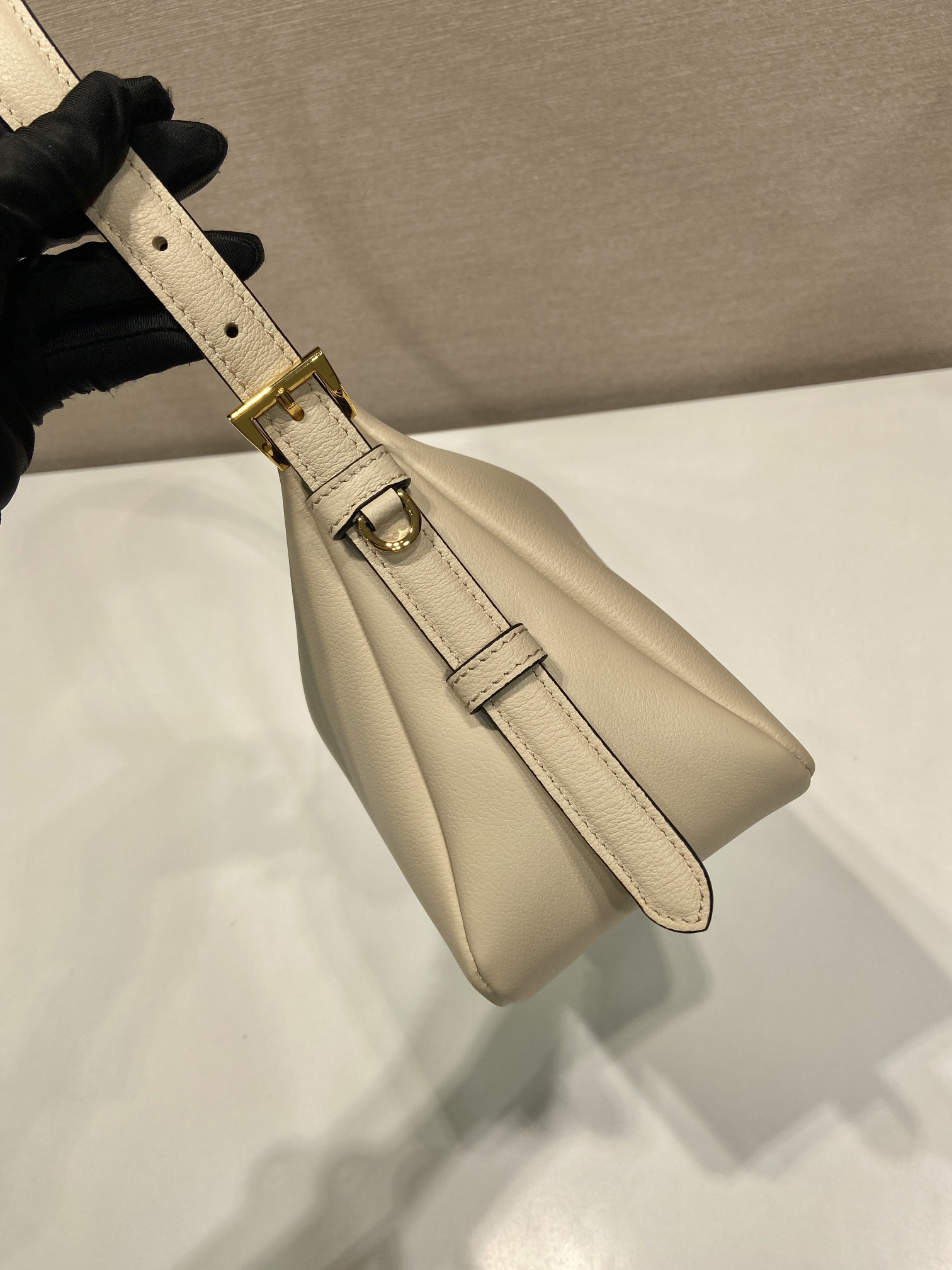 Prada Aimee Hobo Underarm Bag 1BC229