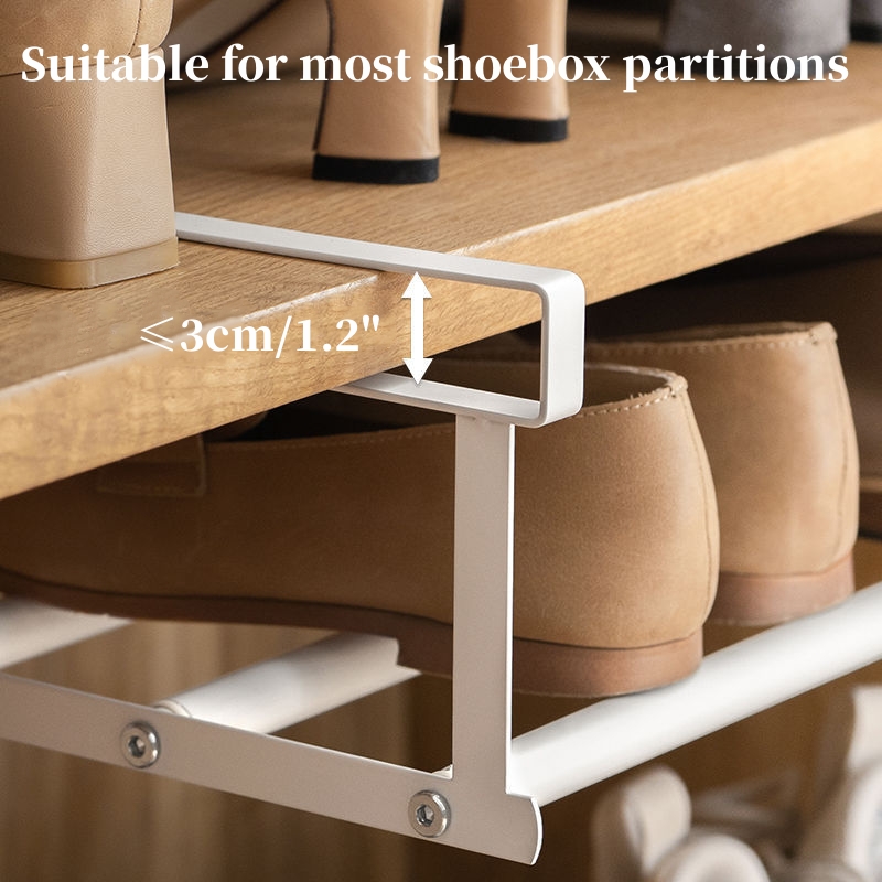 👍Last Day Promotion 50% OFF💥Expandable Split Shoe Cabinet Rack