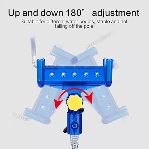 Automatic Fishing Rod Holder Rack