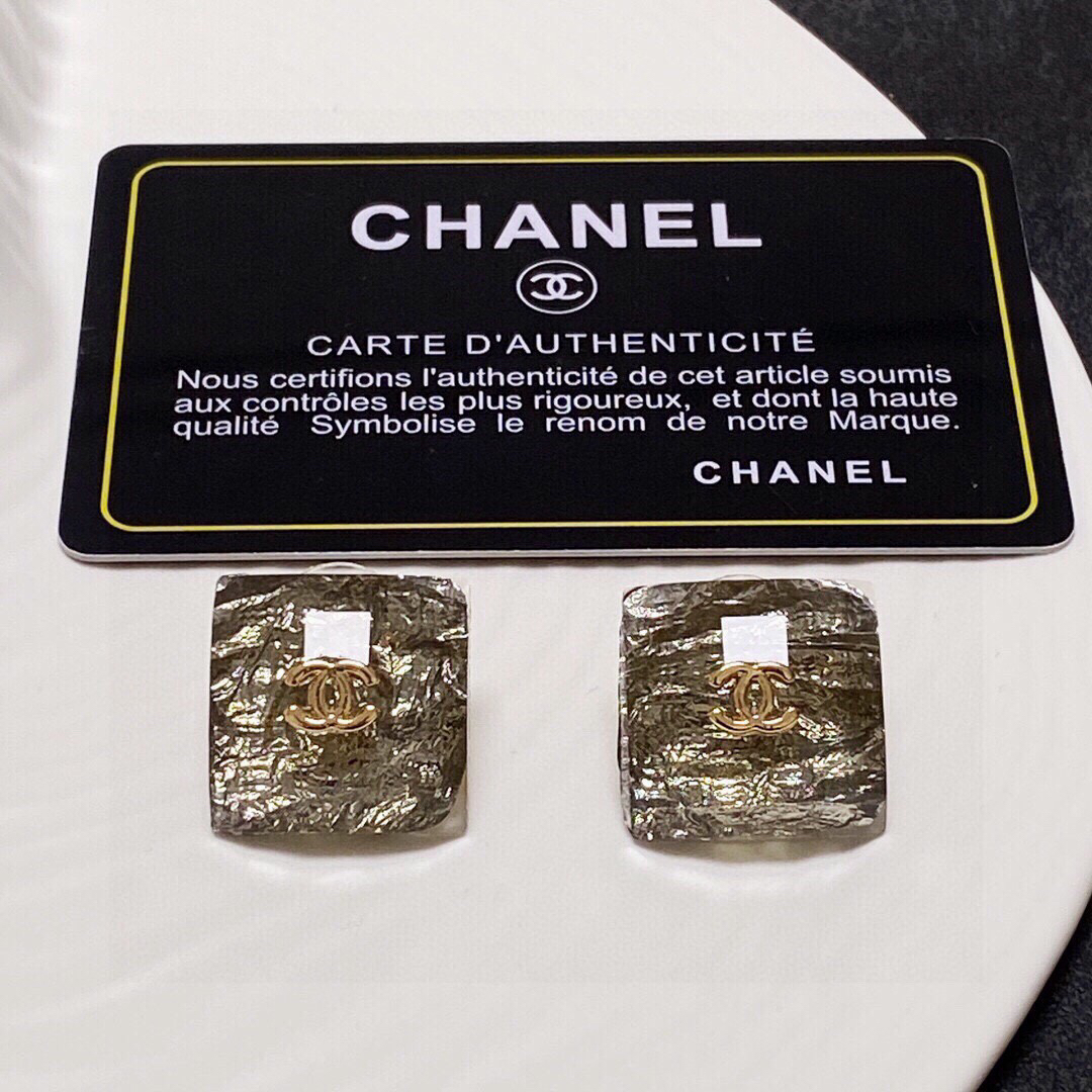 CHANEL vintage earrings