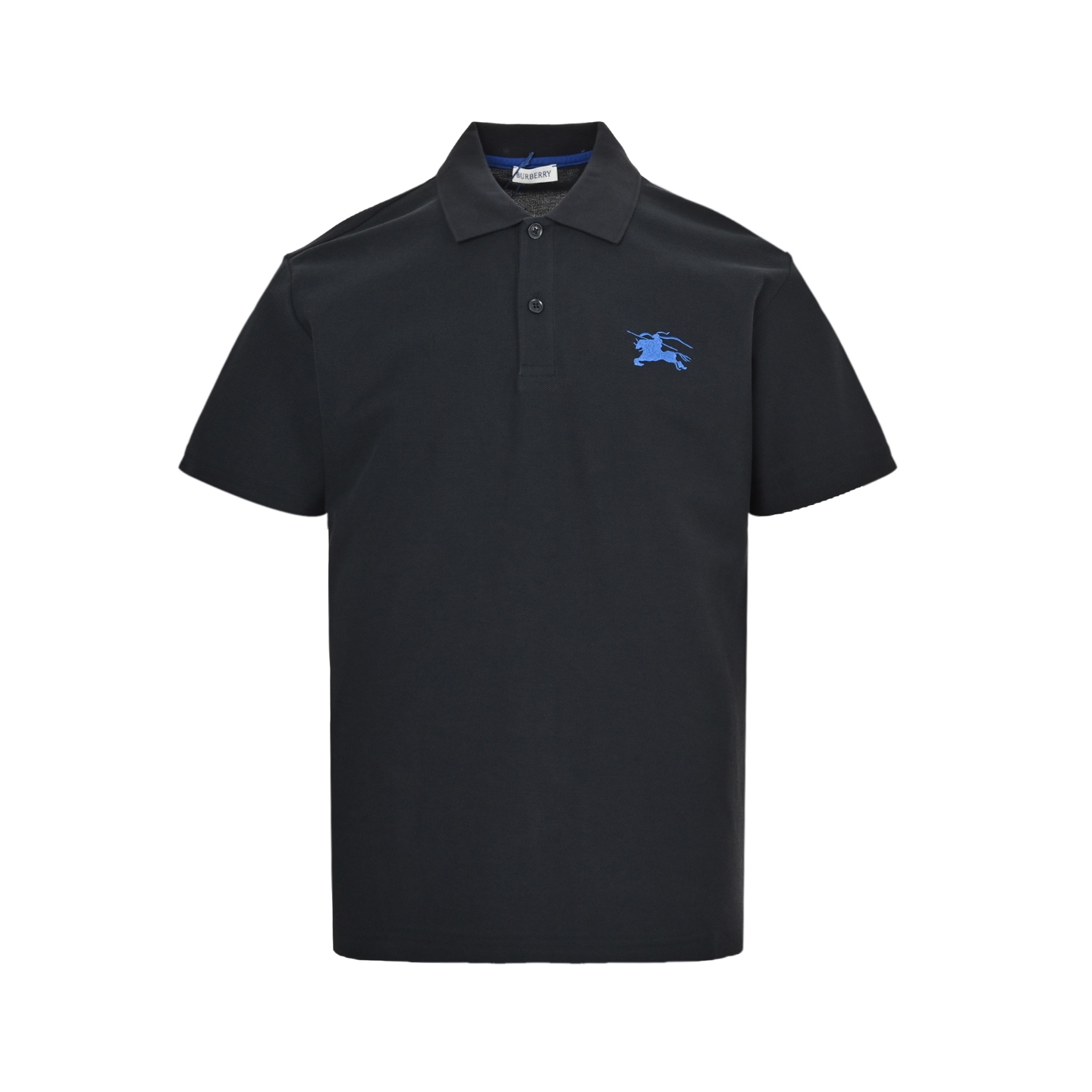 Burberry 25ss Warhorse Logo Embroidered Polo Short Sleeve