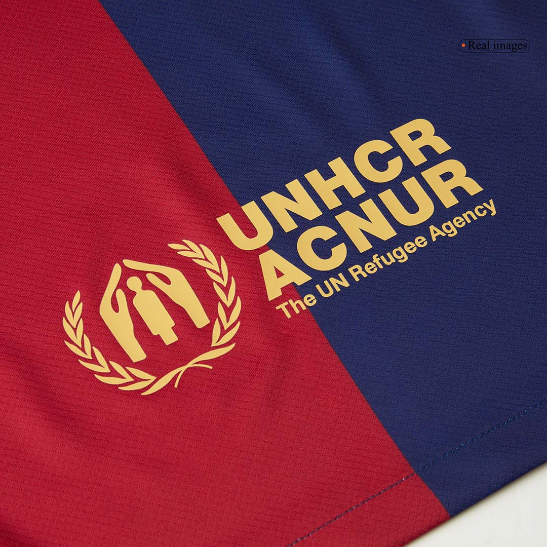 Custom Barcelona Soccer Jersey 2024/25