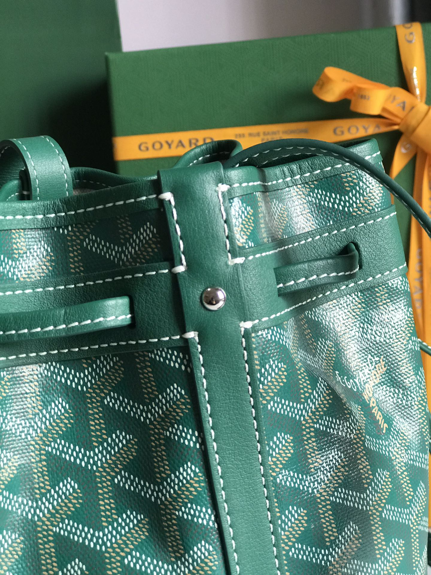 Goyard Petit Flot Bucket Bag 020196