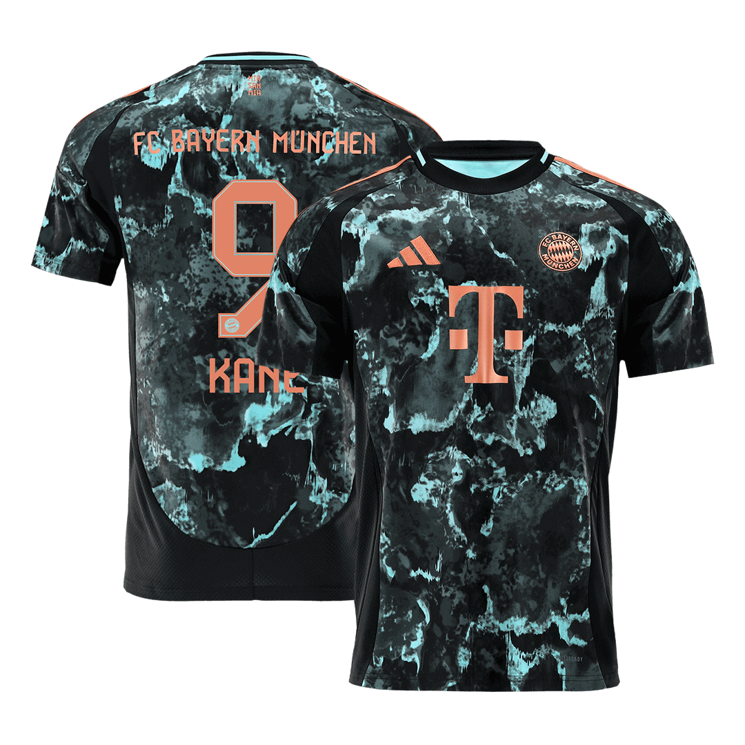 KANE #9 Bayern Munich Away Football Shirt 2024/25
