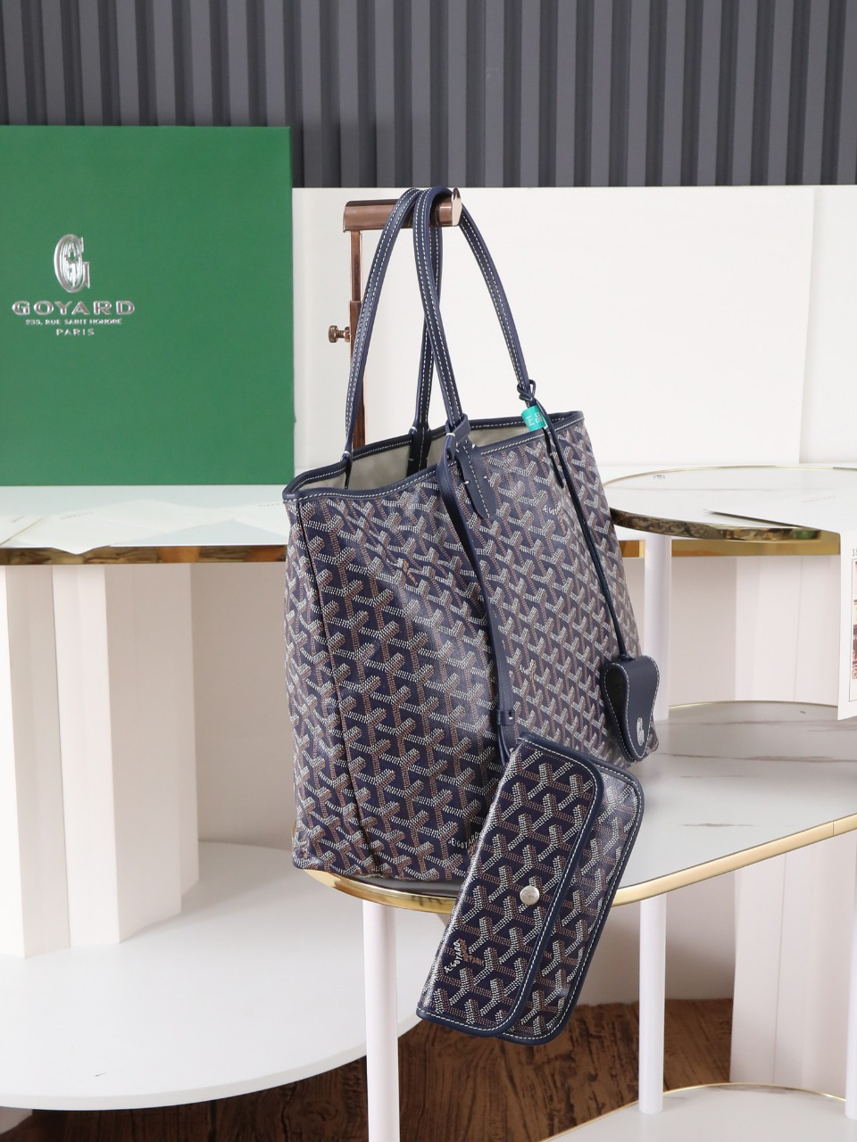 Goyard saint louis small shopping bag 020146
