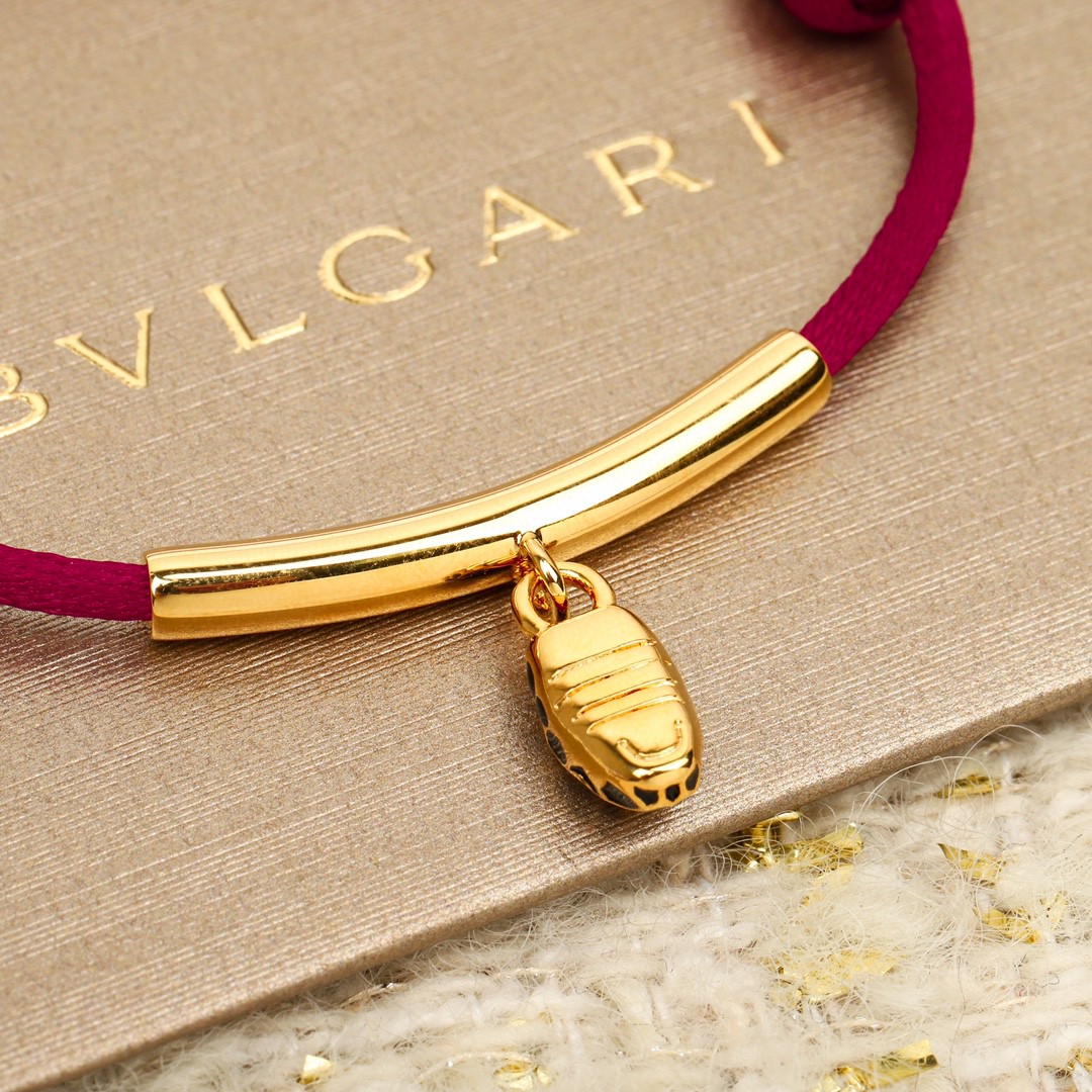 Bulgari Snake Head Bracelet