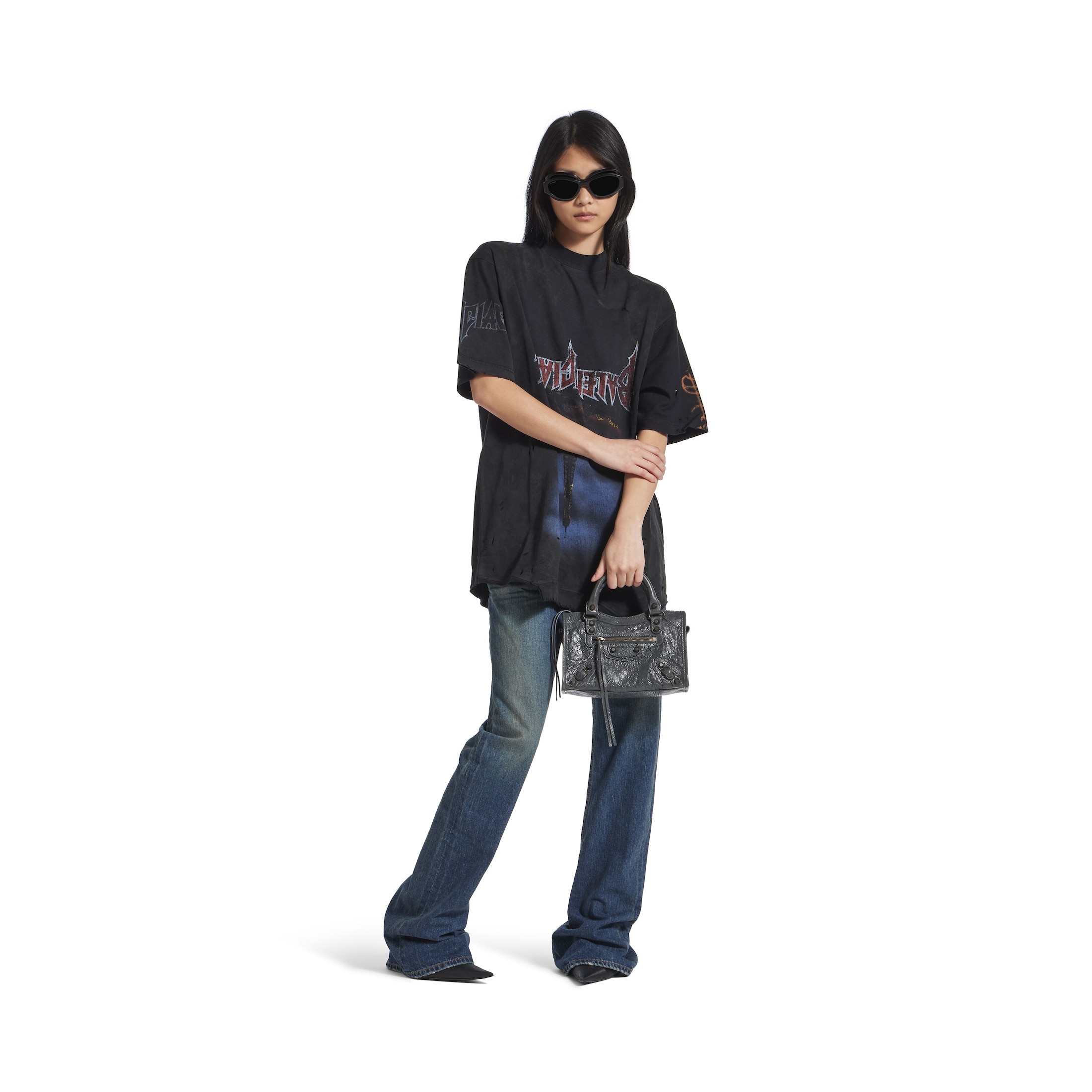 Balenciaga Women's Le City Bag Mini8063952ABEK1000