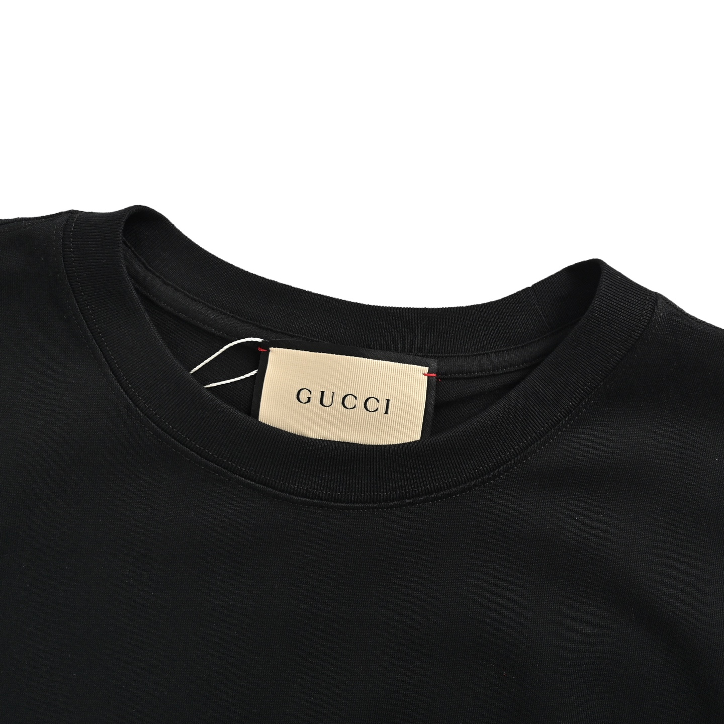 Gucci Letter Print Short Sleeve