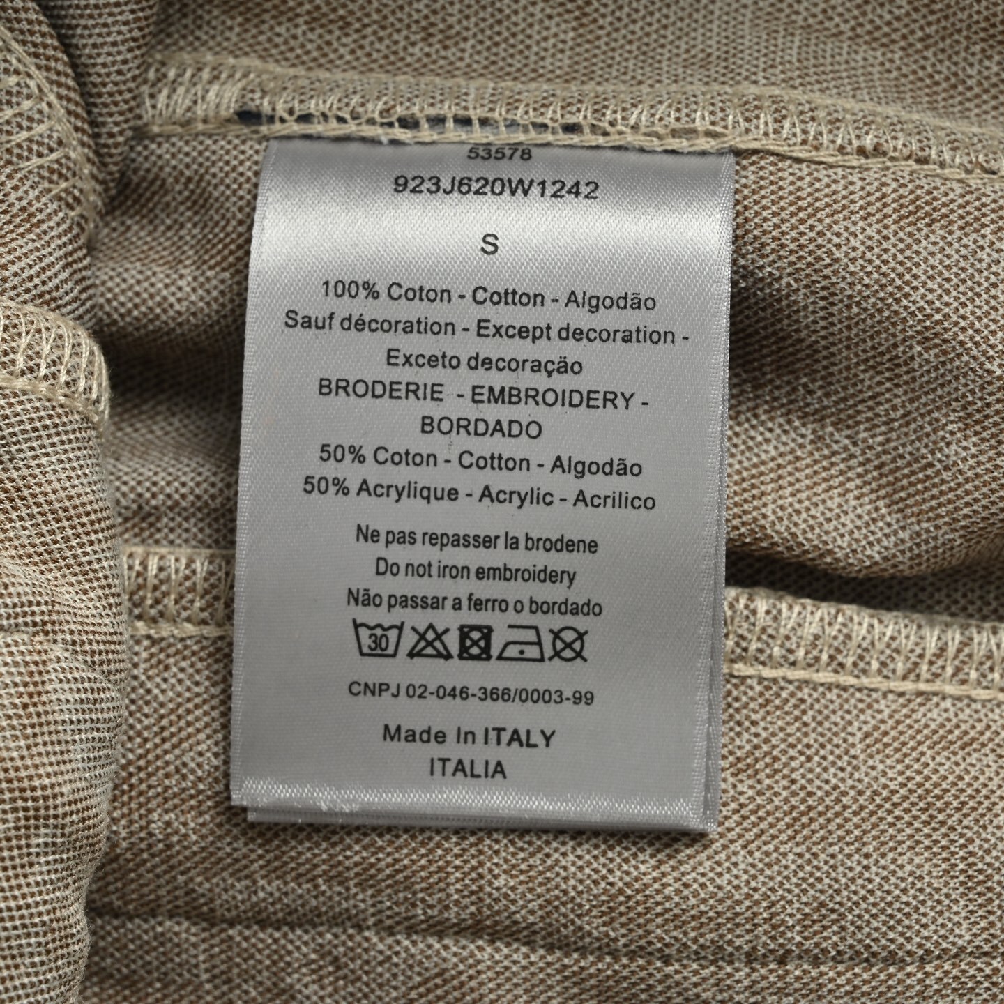 Dior 25ss all-over monogram jacquard side webbing shorts