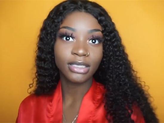 New Kinky Curly For Afro Women