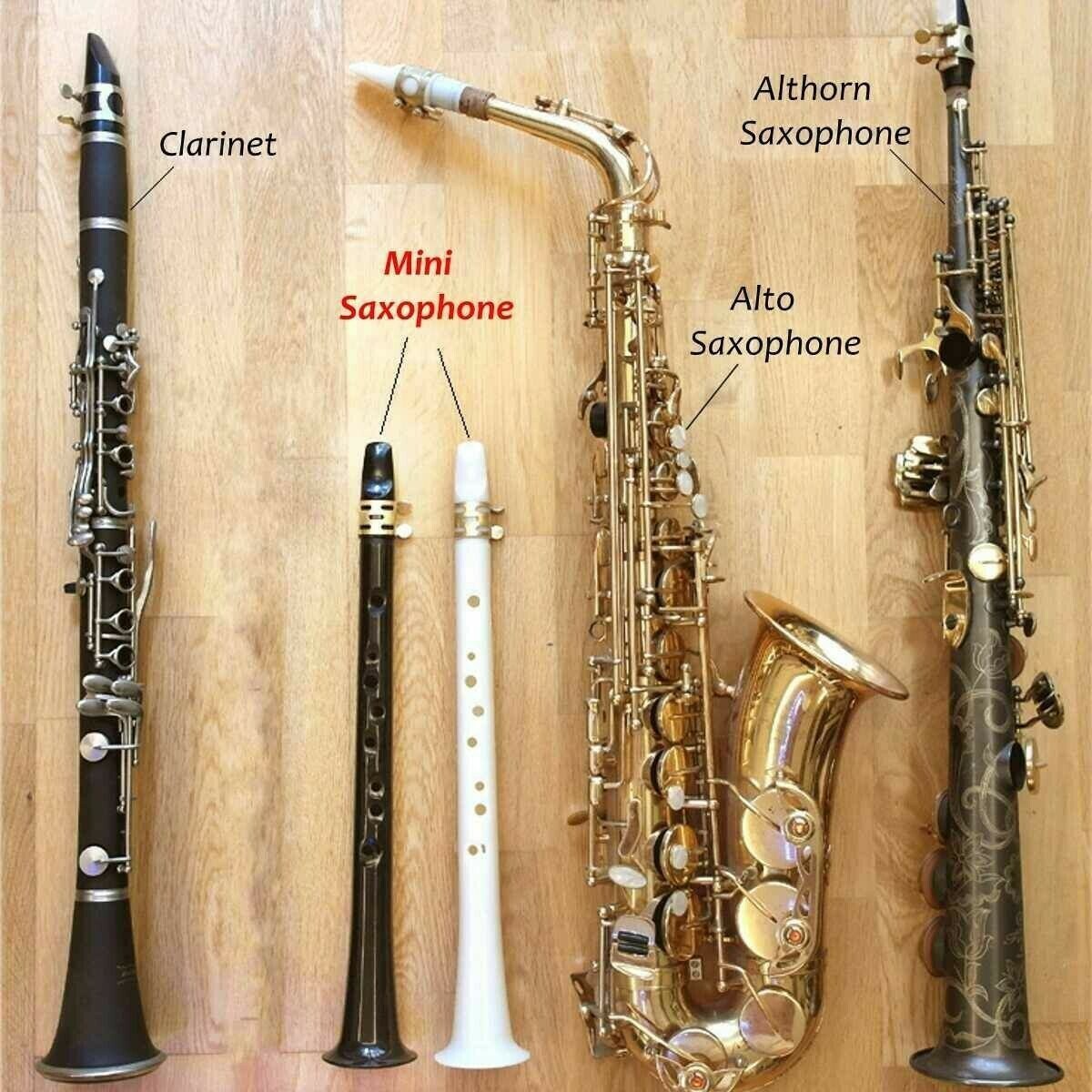 ✨Key Of C Two Octave Range Pocket Travel Saxphone