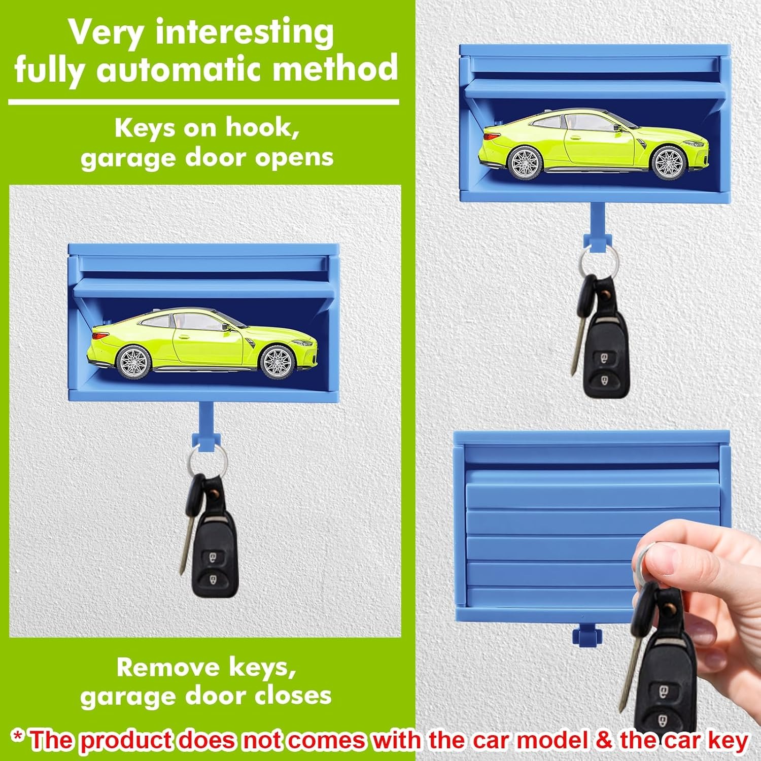 💥ON SALE💥Car Garage Key Holder for Wall