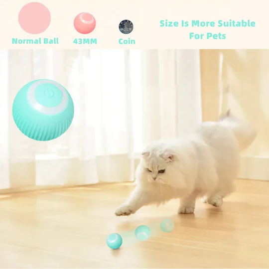 Rolling Smart Ball For Cat