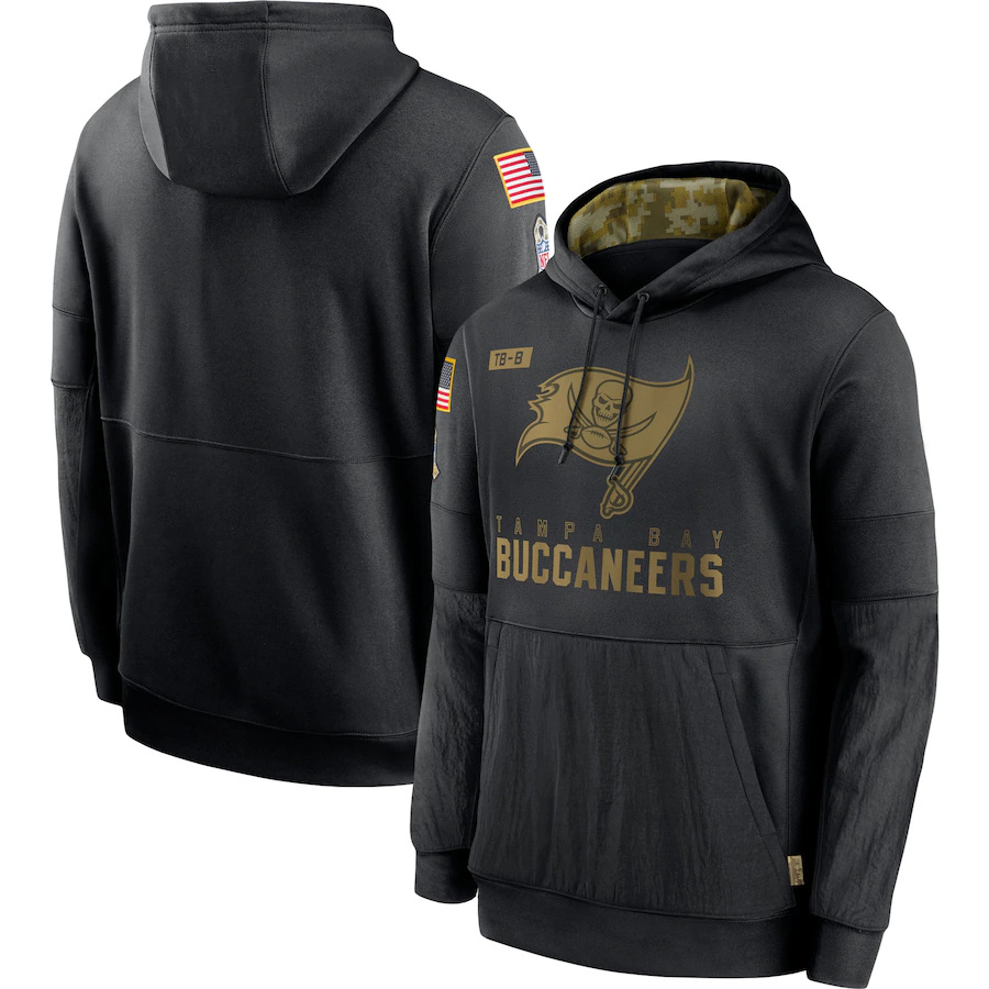 TAMPA BAY BUCCANEERS HEAVYWEIGHT HOODIE VETERAN02
