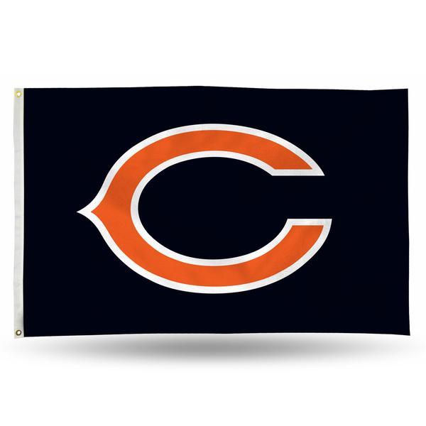 CHICAGO BEARS FLAG 3 × 5 FT