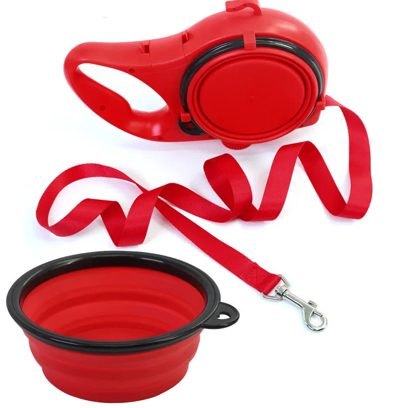 🔥Last Day Promotion 50% OFF - PETGEAR ESSENTIALS:5 in 1 Dog Leash