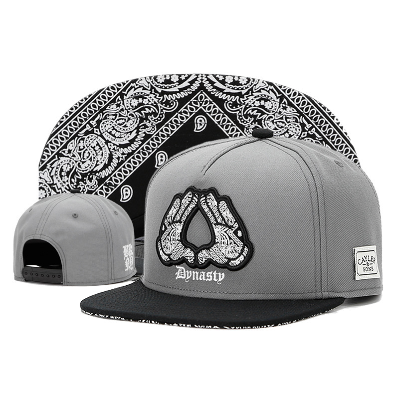 American baseball cap hip-hop men and women trendy street visor hat self-defined