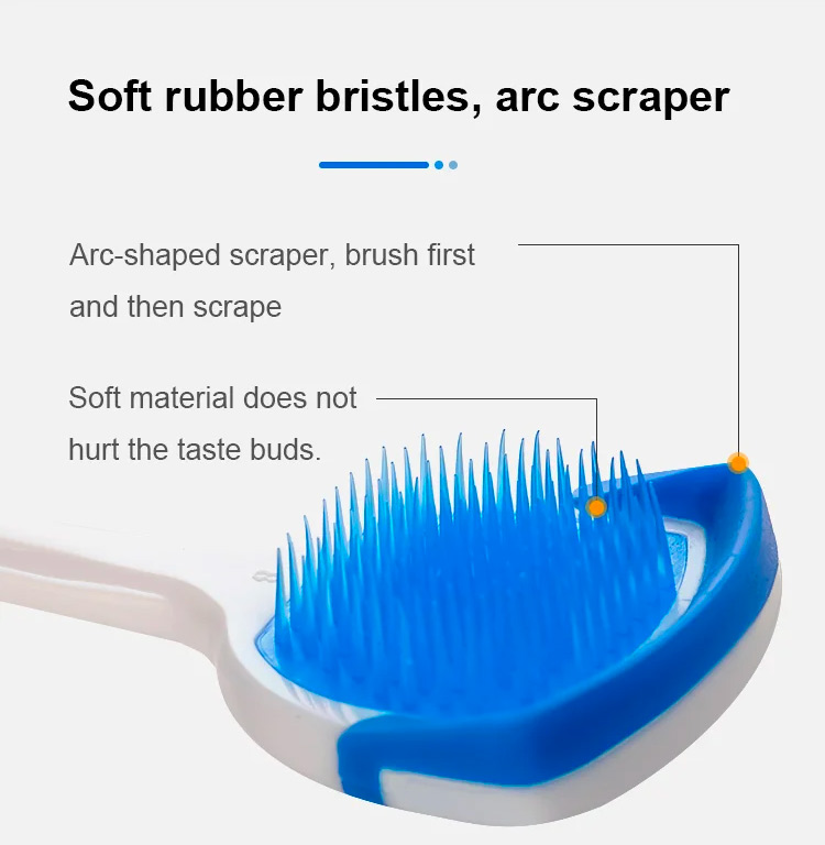 Healthy Oral Hygiene Brush & Tongue Cleansing Gel