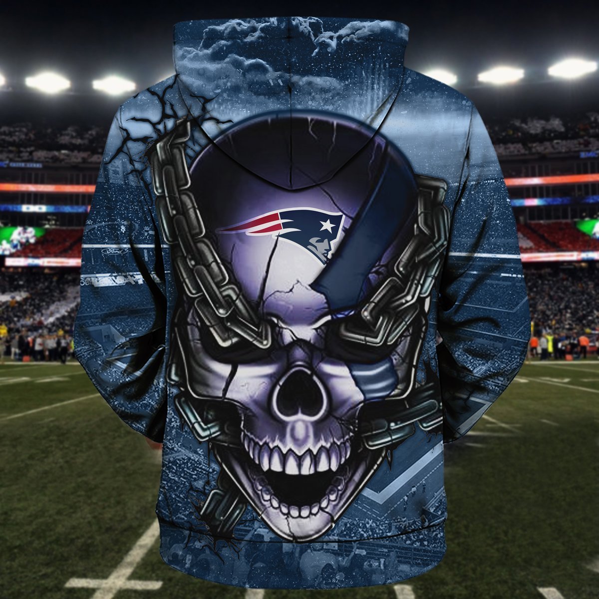 PATRIOTS HOODIE VIP24