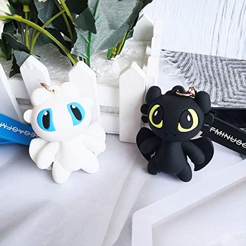 Night Fury and Lightning Fury keychain