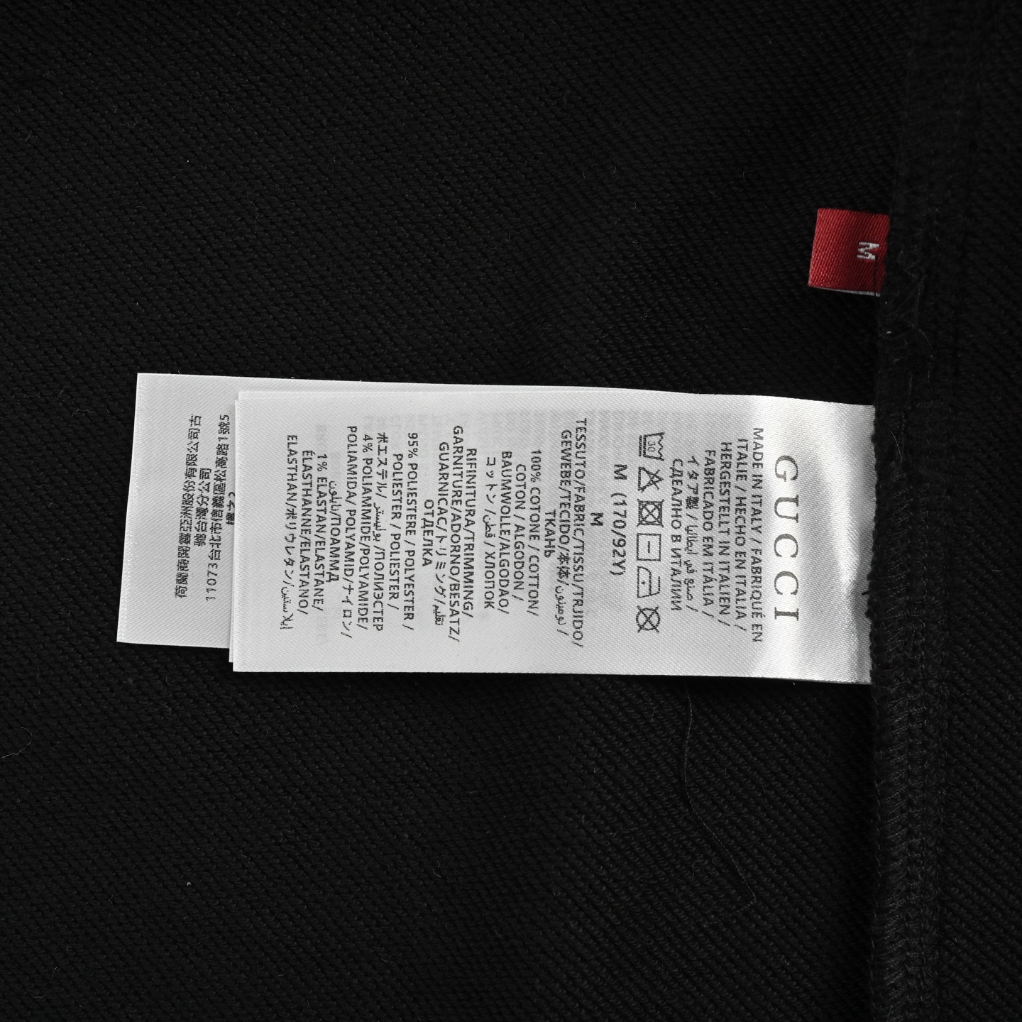 Gucci 24Fw embroidered logo jacket