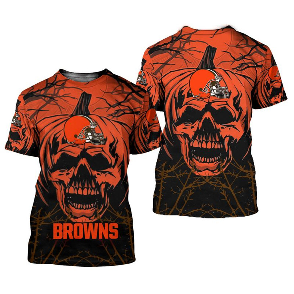 CLEVELAND BROWNS 3D CBBB11007