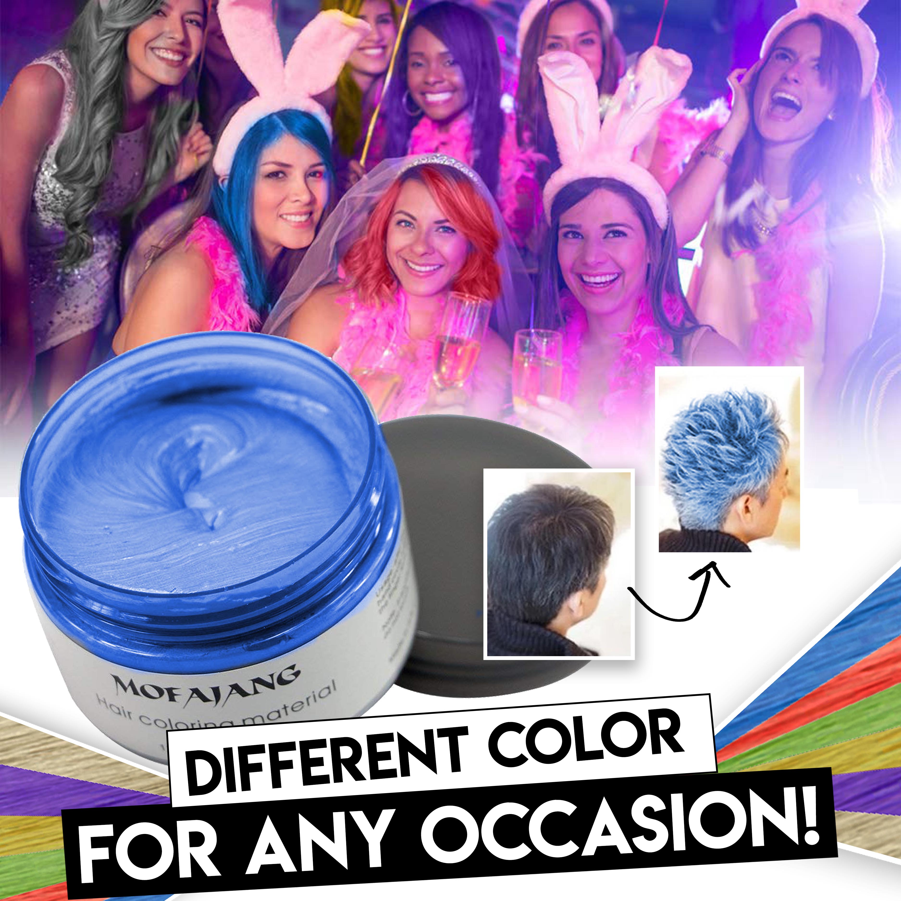 👍2024 New Arrival- 50% OFF💥Disposable Hair Color Wax