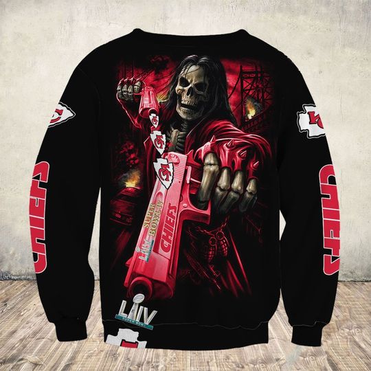 KANSAS CITY CHIEFS 3D KKC1CCC1009