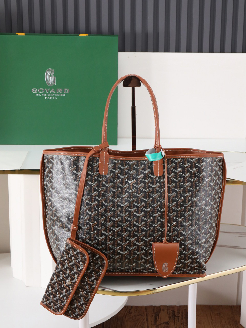 Goyard anjou small handbag 020166