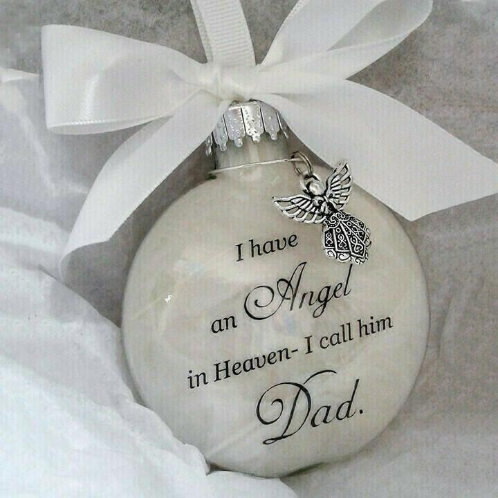 🔥2021 New Year Sale ONLY $6.98🔥- Angel In Heaven Memorial Ornament