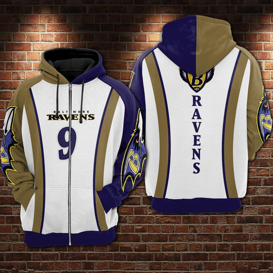 BALTIMORE RAVENS 3D BR11011