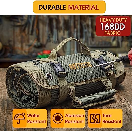 (🔥Last Day Promotion-SAVE 50% OFF)🔨Tool Roll Bag Organizers🔥BUY 2 GET FREE SHIPPING