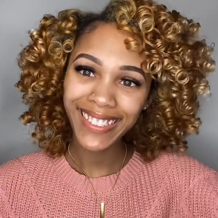 Special OFF | Natural Curly Wig Like my own hair