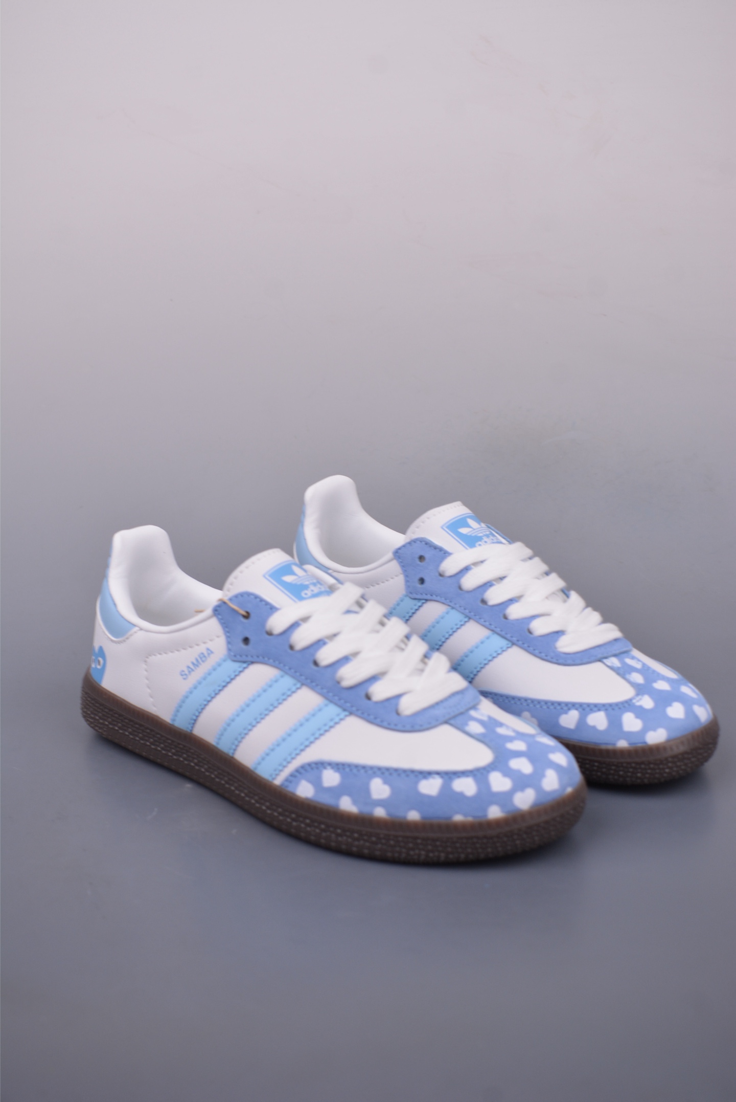 Comme des Garcons x Adidas Wmns Originals Samba OG CDG sneakers FW2413