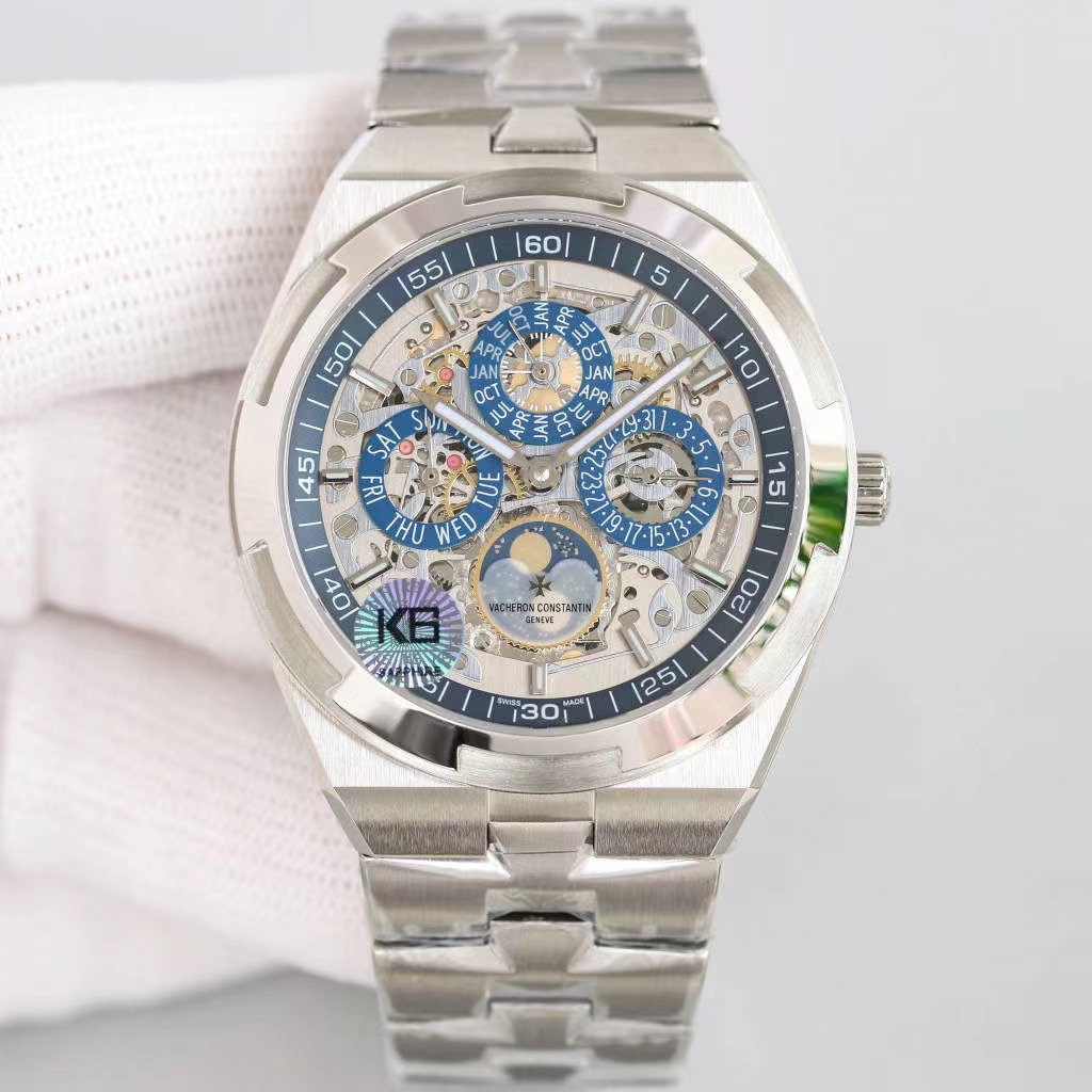 Vacheron Constantin Overseas Series 4300V/220G-B946 Perpetual Calendar Multi-Function Watch