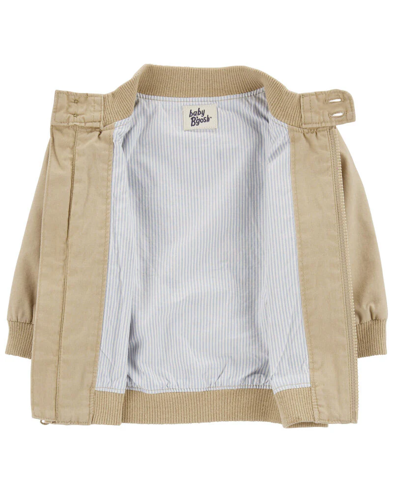 Oshkosh Khaki BomberJacket