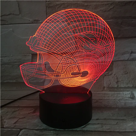 MIAMI DOLPHINS 3D LED LIGHT LAMP