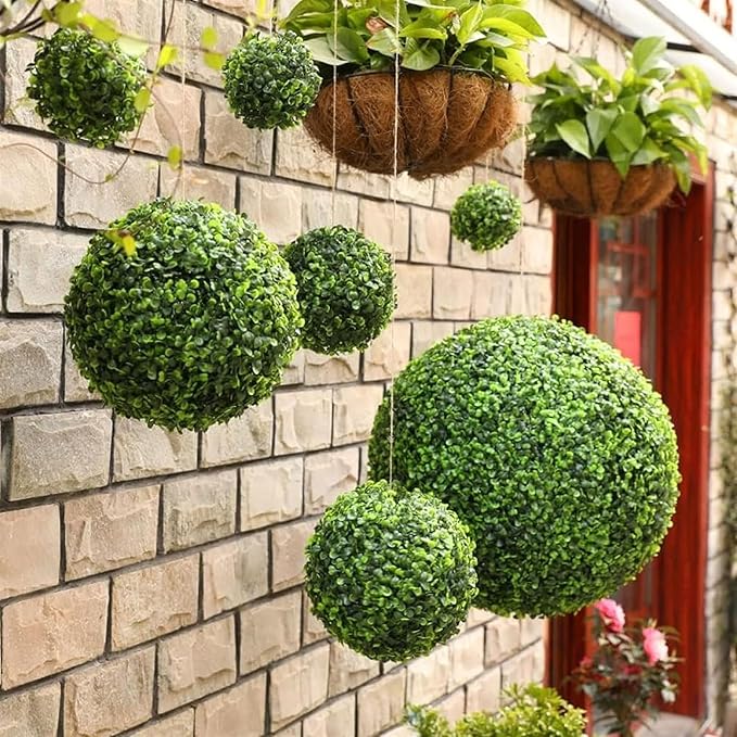 🎄Early Christmas Sale 49% OFF🔥Artificial Green Decorative Grass Ball