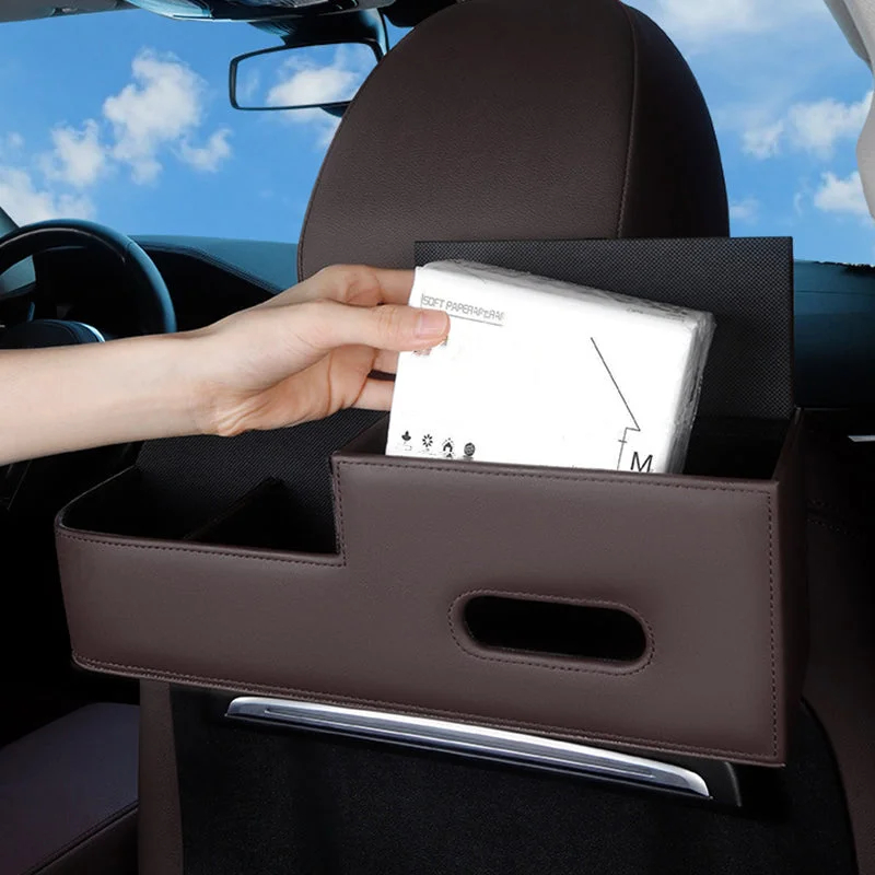 Multifunctional Car Storage Box On The Back Of The Seat
