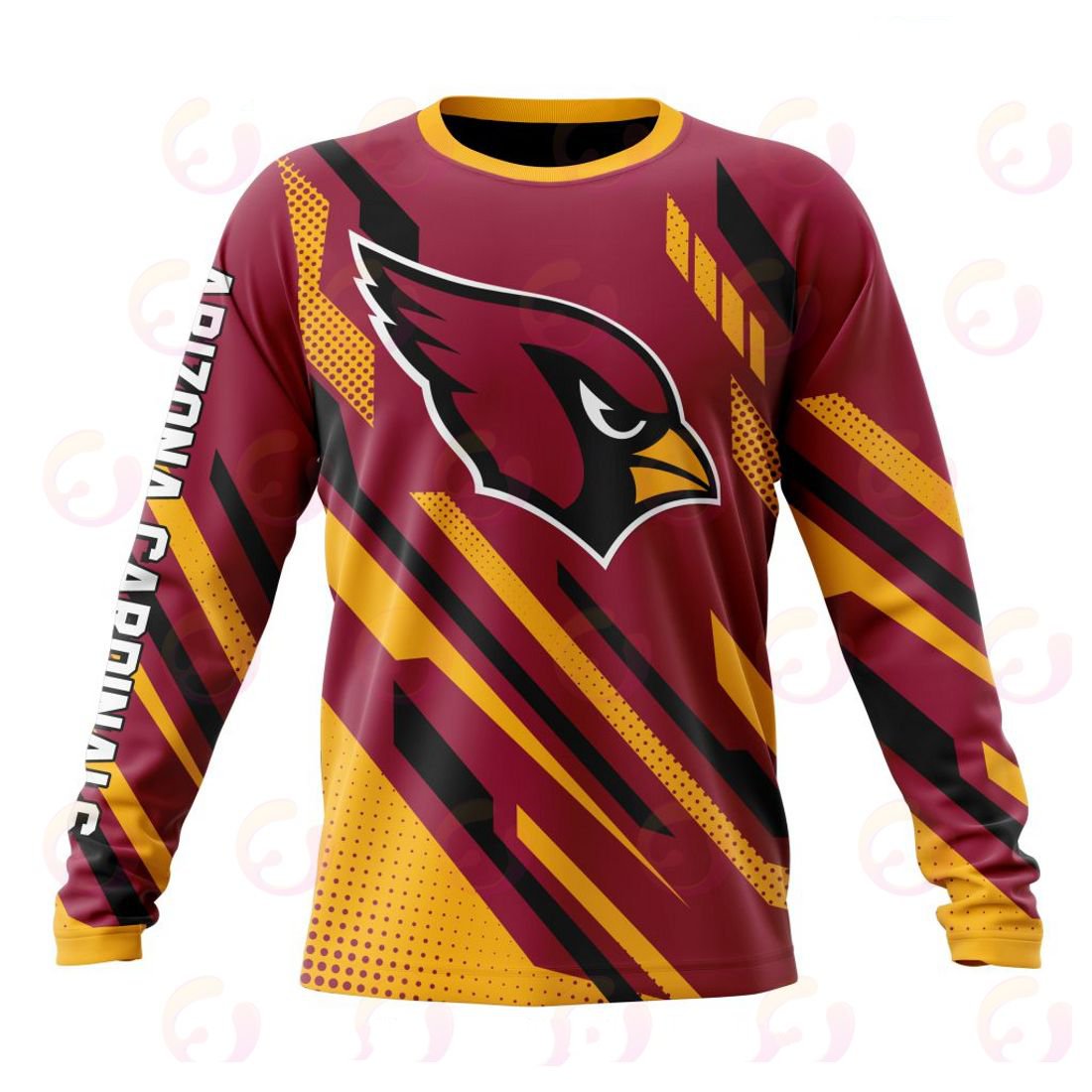 ARIZONA CARDINALS 3D HOODIE SPECIAL MOTOCROSS CONCEPT
