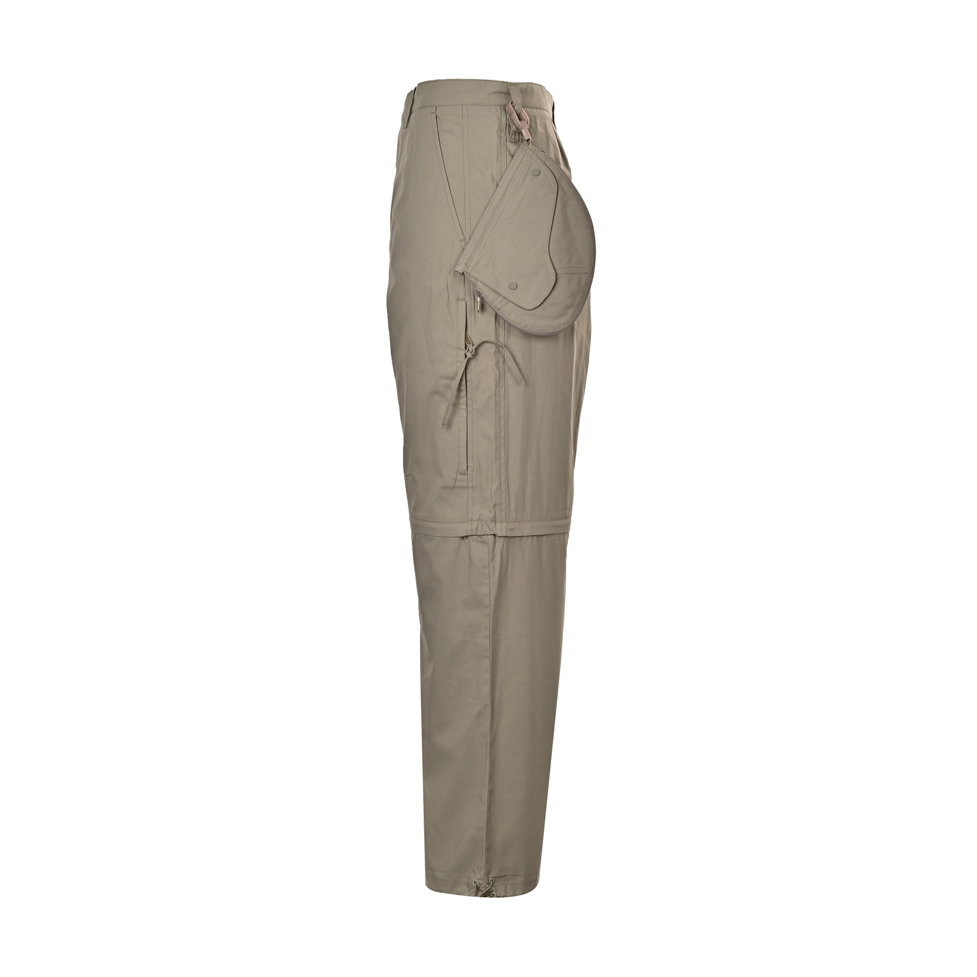 Dior 25ss cargo trousers with detachable saddle bag