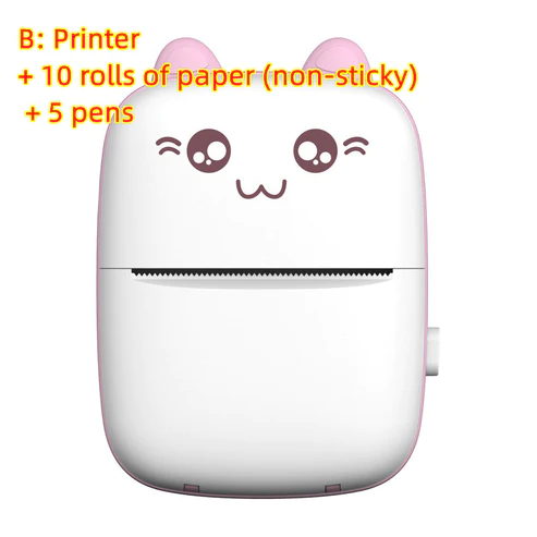 Myauu™ Mini Inkless Printer