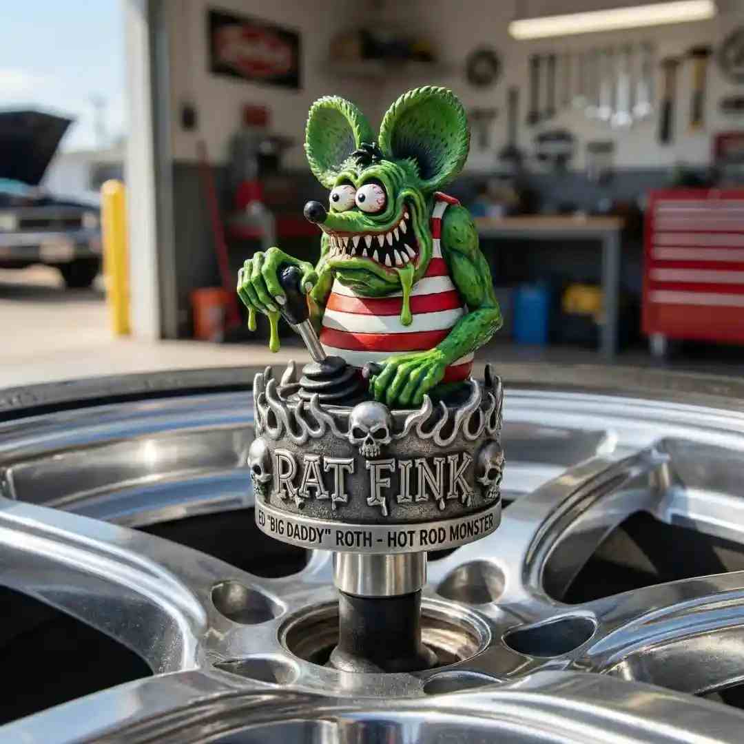 Rat Fink Hot Rod Shift Knob