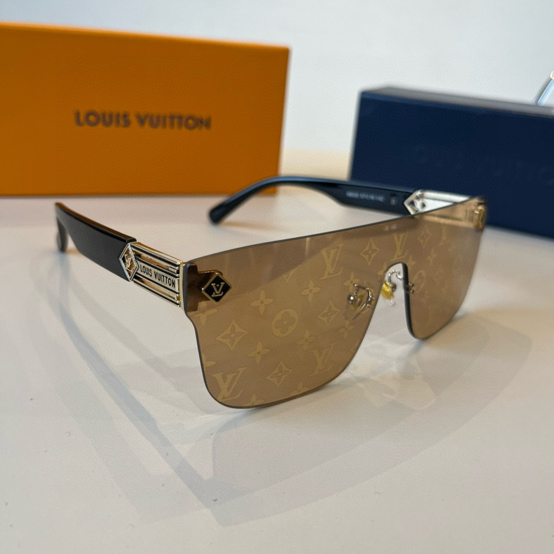 Louis Vuitton rimless sunglasses