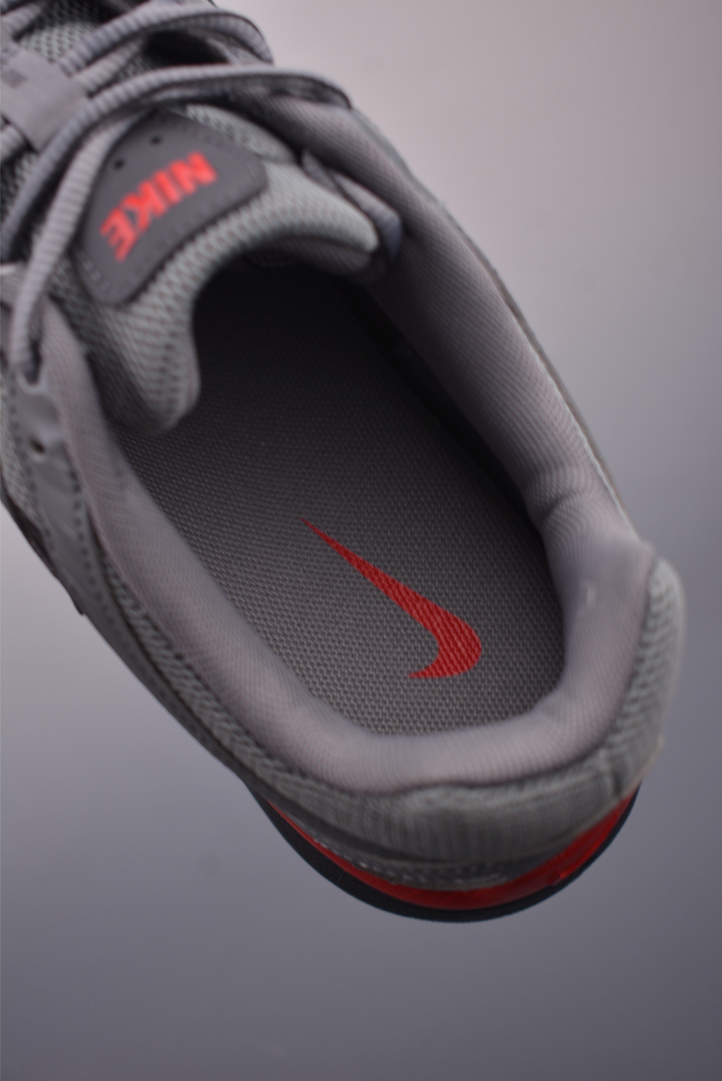 Nike P-6000 Premium “Grey Black Red” IF6199-001