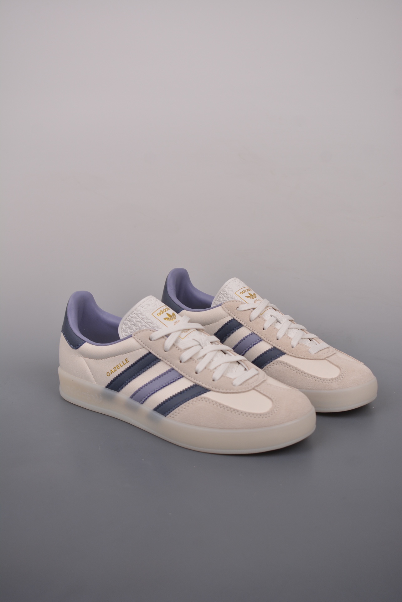 adidas Originals Gazelle INdoor Grey Blue  IG1643