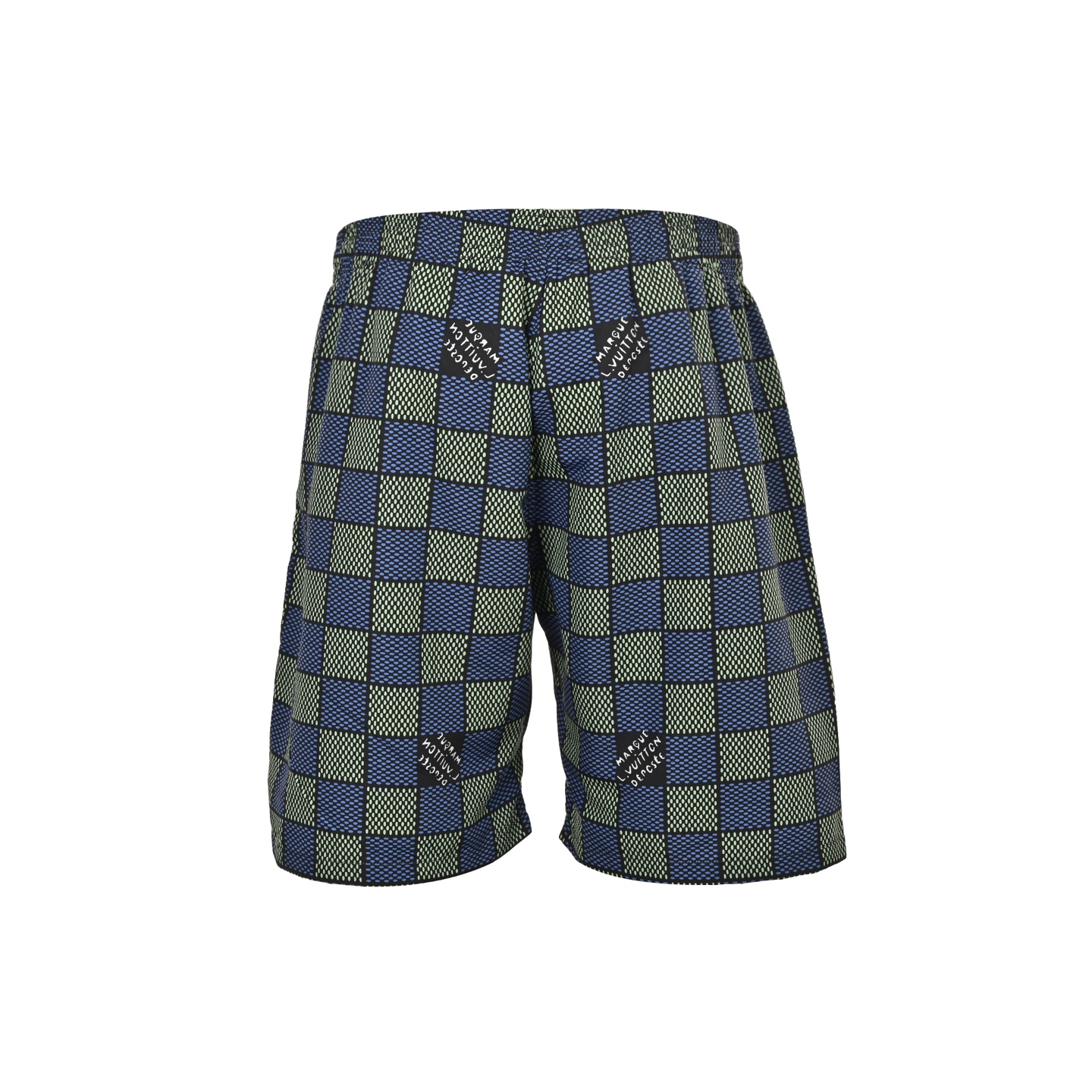 Louis Vuitton 25ss Damier Checkerboard Shorts